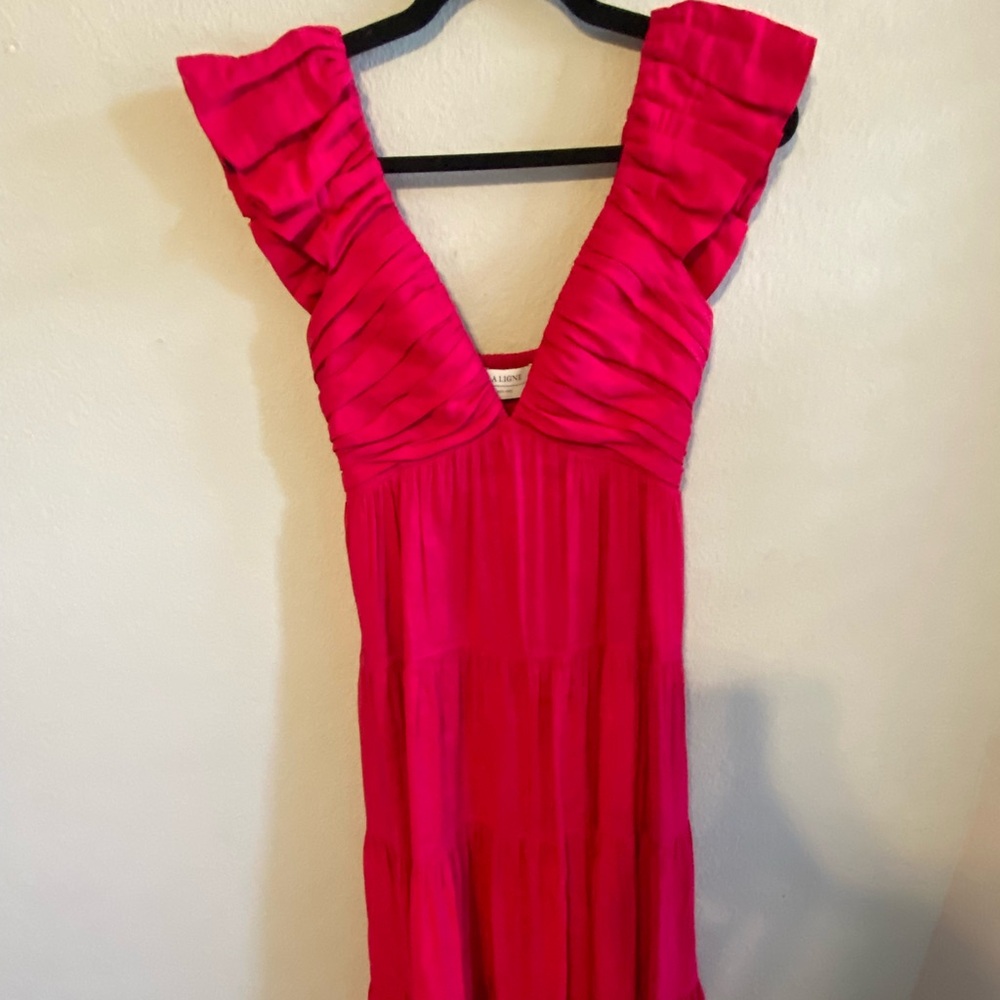La Ligne Atelier Fuchsia Dress - 0/XS